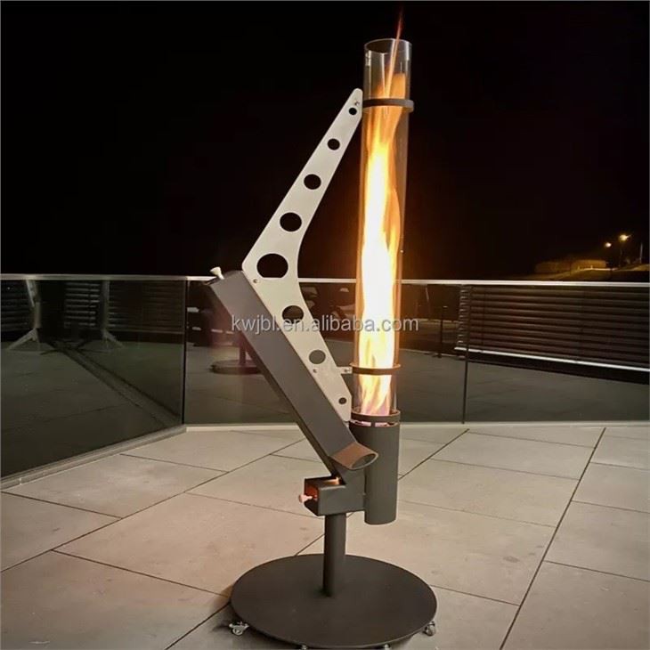 Wood Pellet Stove Patio