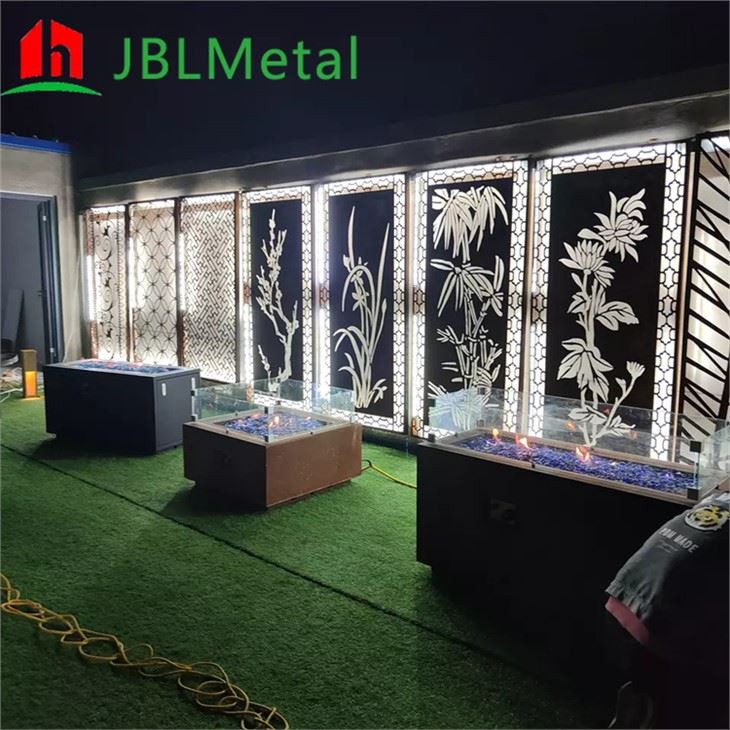 Drevené panely obrazovky