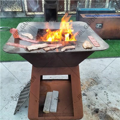 Barel Bbq gril na drevené uhlie