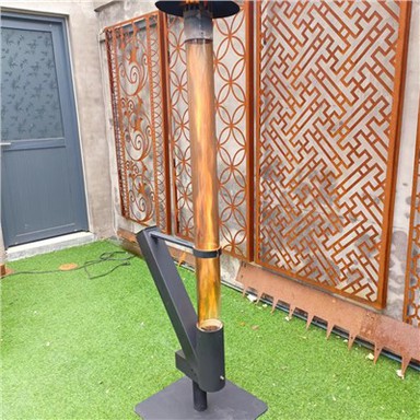 Mobilný domček na pelety