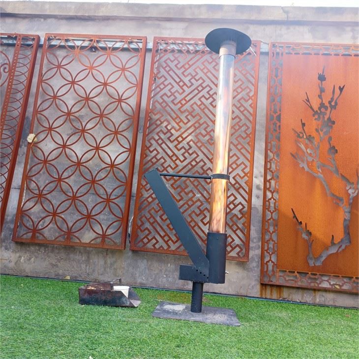 Baterka Vonkajší raketový varič