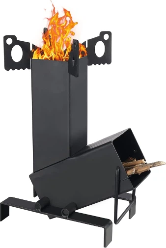 Pohodlný kempingový varič