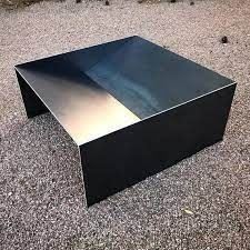 Corrosion-resistant Corten Steel Fire Pit