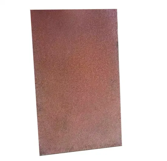 CORTEN PLATES Application