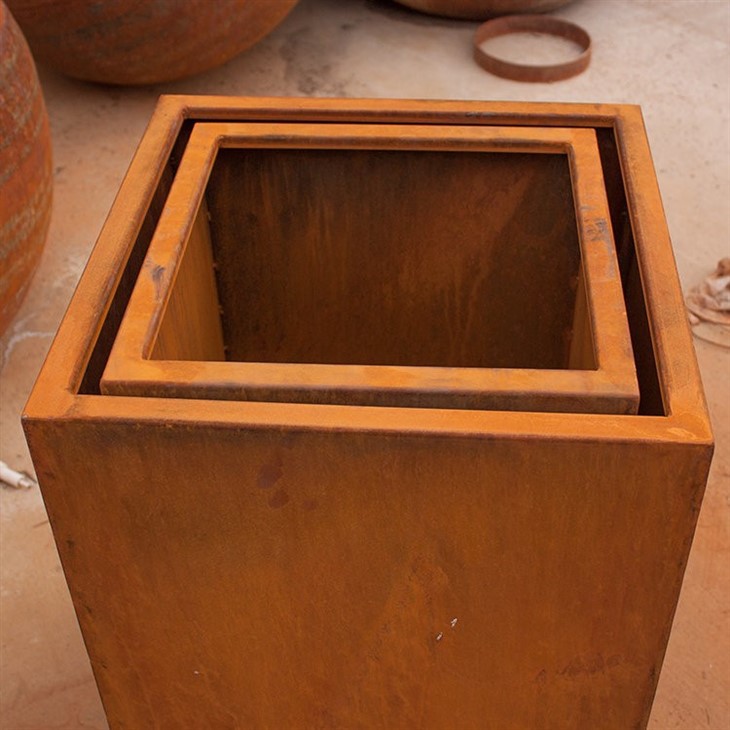 Corten Steel Decoration Planters best