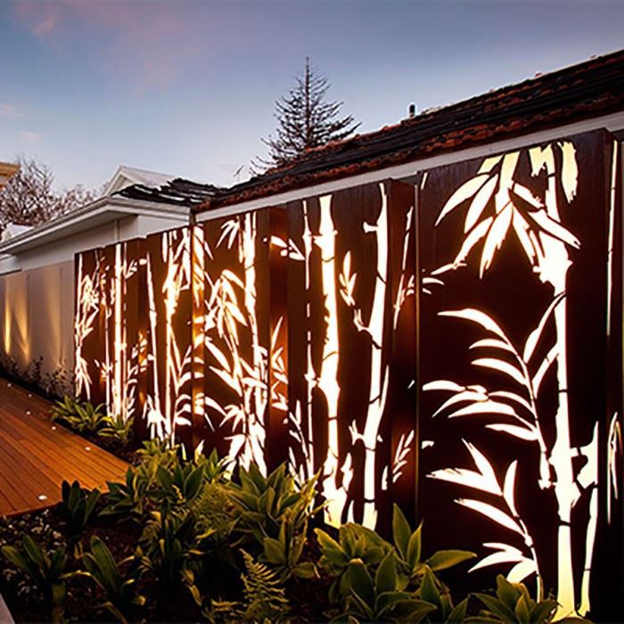 Corten Steel Garden Wall Mounted Panels suppliers