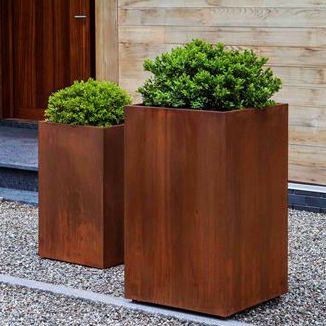 Free Standing Garden Outdoor Durable Planter Pot
