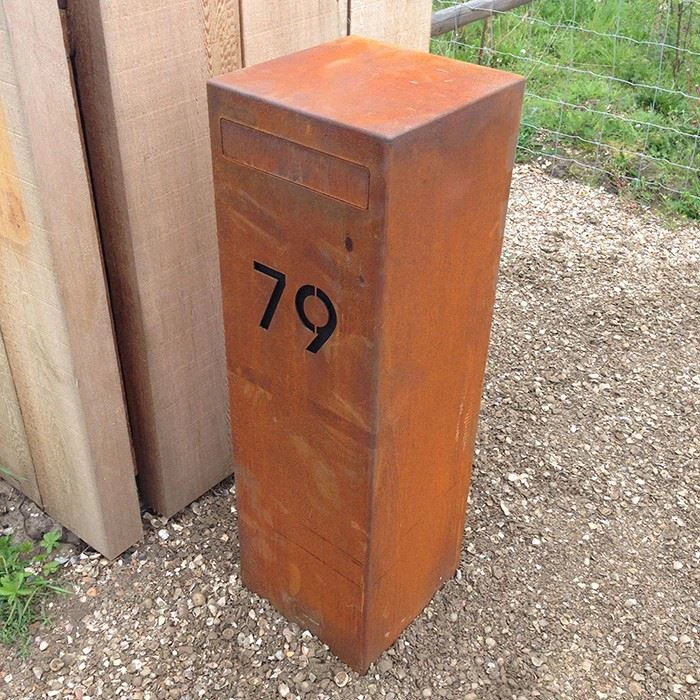 Free Standing Letter Box&Mailbox
