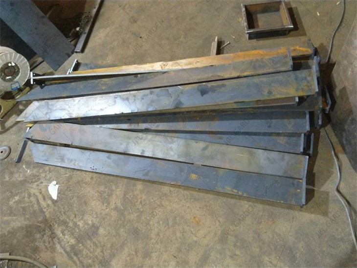 Galvanised Steel Fencing