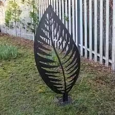 Garden Steel Abstract Sculpture