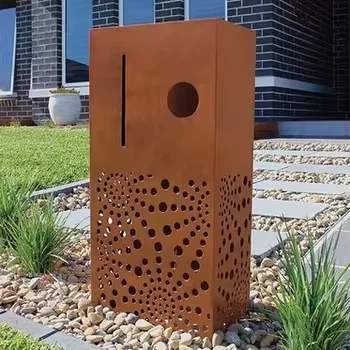 Garden Steel Abstract Sculpture