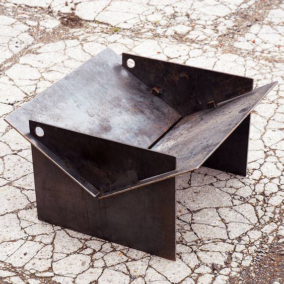 Ručne vyrábané mini ohnisko