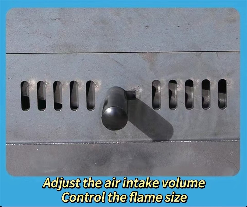 Indoor Smokless Dual-function Steel Fire Stove