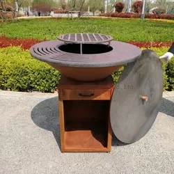 Metal Steel Grill Firepit suppliers