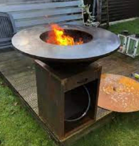 Metal Steel Grill Firepit best