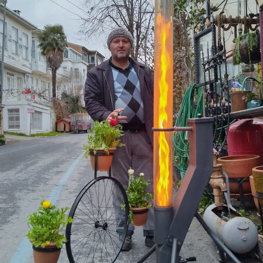 Pellet torch Pellet torch
