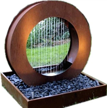 Why Choose Corten Steel Water Curtain? Why Choose Corten Steel Water Curtain?