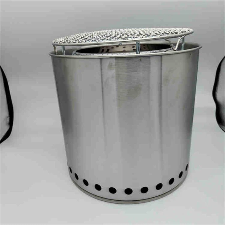 Outdoor Charcoal SOLO Fire Pits