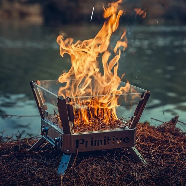 Outdoor Stainless Steel Fire Pits