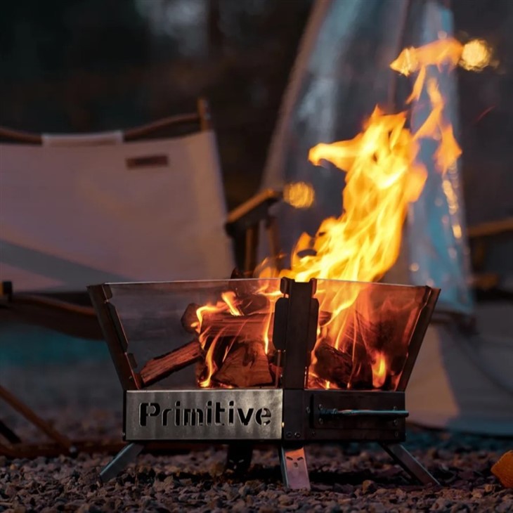 Outdoor Stainless Steel Fire Pits