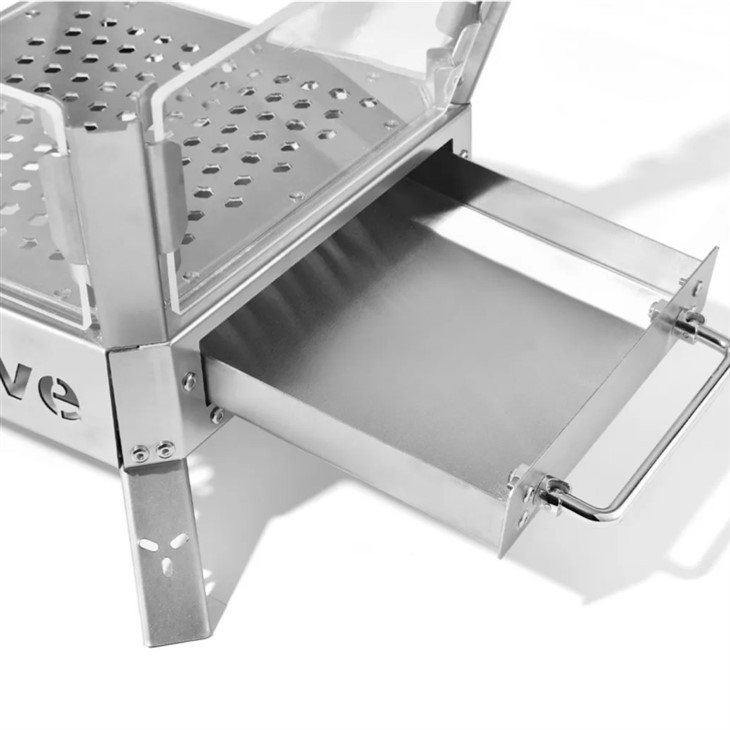 Outdoor Stainless Steel Fire Pits