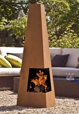 Outdoor Wood Burning Stove