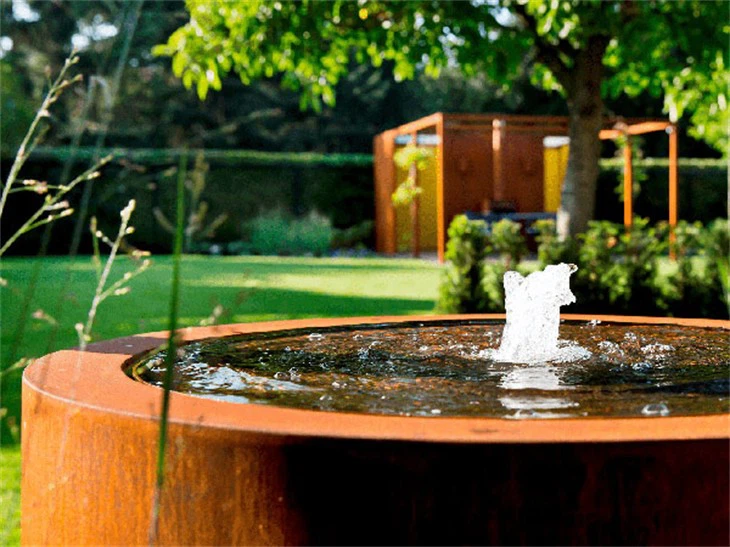Patio Water Fountain With Water Pool suppliers