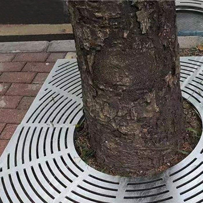Pattern Cut Corten Steel Tree Grate best