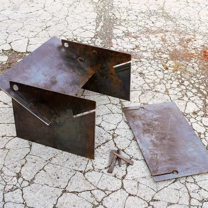 Portable Outdoor Firepit