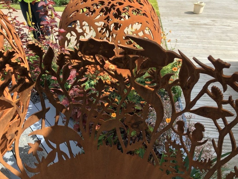 steel fire pit steel fire pit