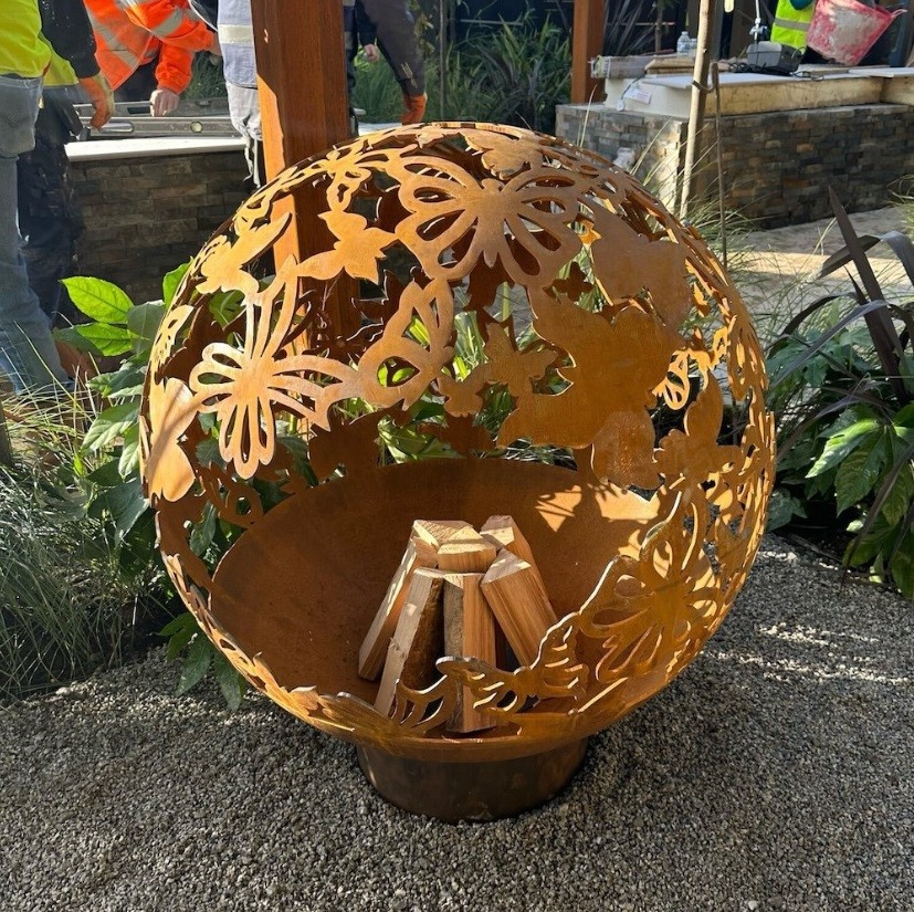 fire pit sphere fire pit sphere