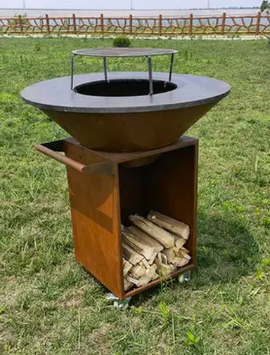 BBQ Ohnivá Gril Sporák