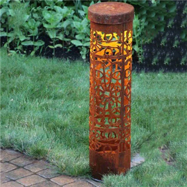 Záhradné stĺpové stĺpové svietidlá