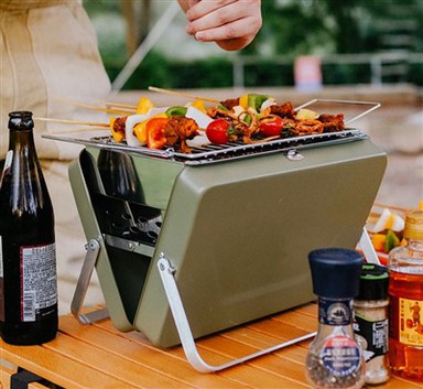 Kabelkový BBQ varič
