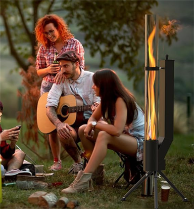 Vykurovanie požiaru na pelety