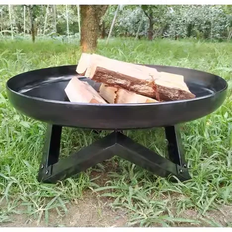 Steel Bonfire Fire Pits