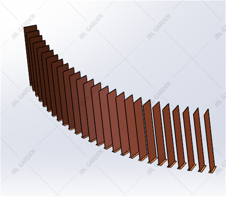 STEEL FENCE POSTS LAST A LONG TIME