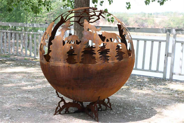 Steel Fire Pits Steel Half Sphere suppliers