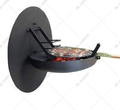 Wall Mounted Charcoal Grill