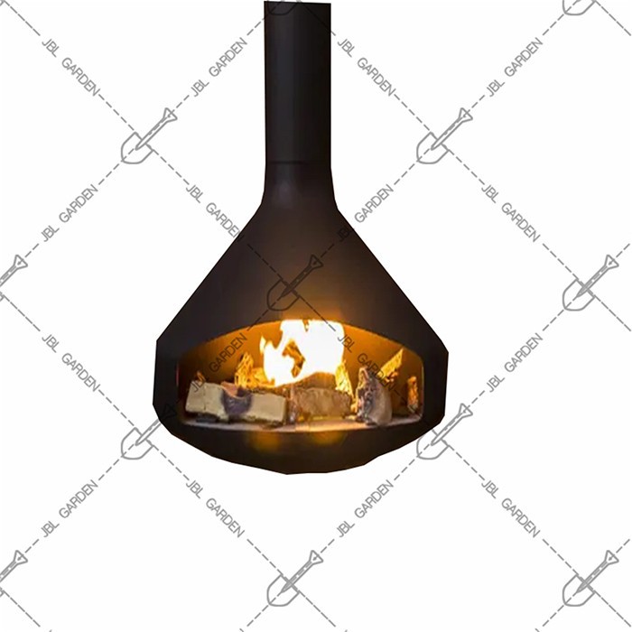 Wood Charcoal Suspended Fireplaces suppliers
