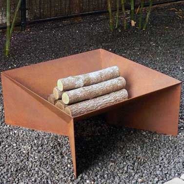 Krbové kachle Ohnivá misa